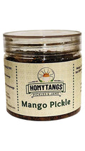 Homytangs Mango Pickle 400gm | Traditional Spicy Aam Ka Achar | Authentic Indian Pickle Mango Pickle