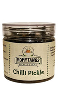 Homytangs Chilli Pickle 400gm | Traditional Spicy Mirch Ka Achar | Authentic Indian Pickle Green Chilli Pickle