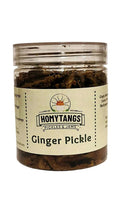 Homytangs Traditional Ginger Pickle 400gm | Spicy Tangy Authentic Indian Achar Ginger Pickle