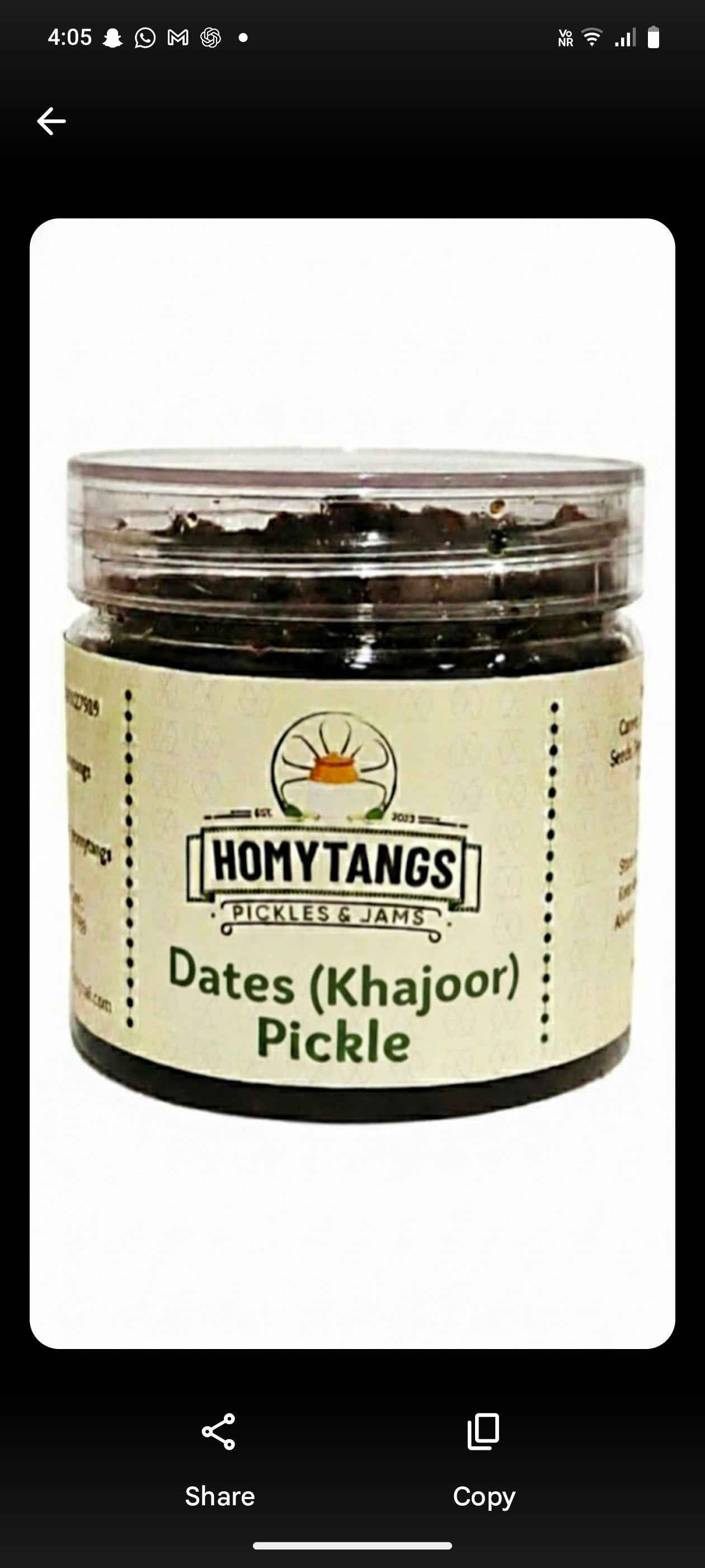 Homytangs Premium (Khajoor) Dates 400g Jar ,Iron-Rich Energy Booster, Natural Sweetness Chemical-Free Bathinda Dry Fruits for Immunity