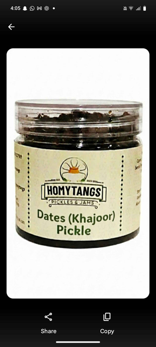 Homytangs Premium (Khajoor) Dates 400g Jar ,Iron-Rich Energy Booster, Natural Sweetness Chemical-Free Bathinda Dry Fruits for Immunity