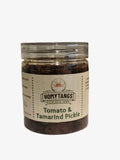 Homytangs Homemade Tomato Chutney 400gm | Perfect for Breakfast, Lunch & Dinner tomato Chutney Tomato Pickle