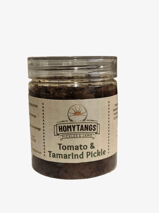 Homytangs Homemade Tomato Chutney 400gm | Perfect for Breakfast, Lunch & Dinner tomato Chutney Tomato Pickle