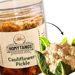 HOMYTANGS Cauliflower Pickle-500gm