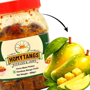 HOMYTANGS Seedless Mango Pickle-500gm