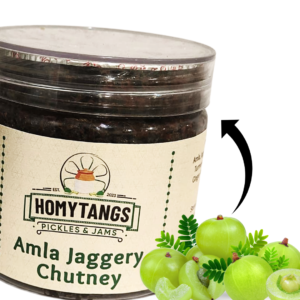 HOMYTANGS Amla Jaggery Chutney-500gm