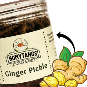HOMYTANGS Ginger Pickle-500gm