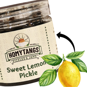 HOMYTANGS Sweet Lemon Pickle-500gm
