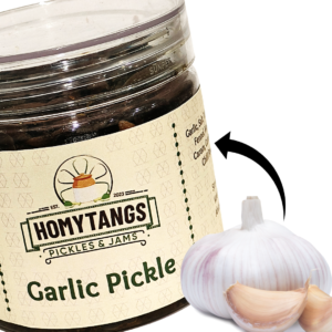 HOMYTANGS Garlic & Red Chilli Chutney-500gm