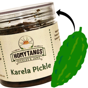 HOMYTANGS Karela Pickle-500gm
